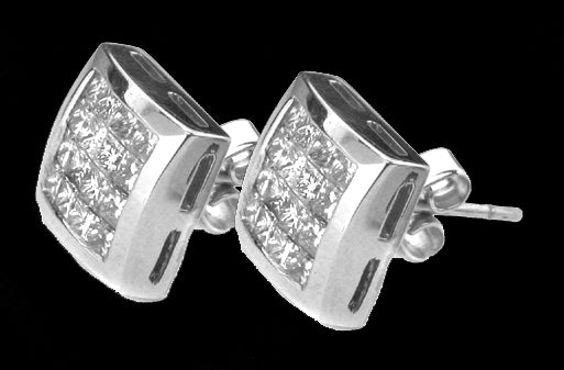 1.25ct Diamond Stud Earrings