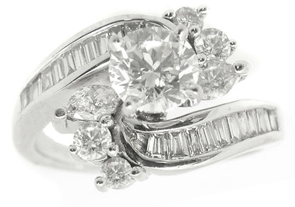 1.25ct Round Diamond Cocktail Ring