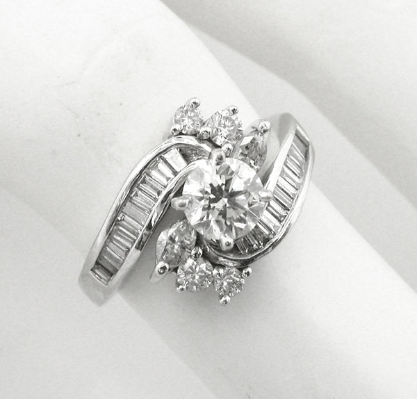 1.25ct Round Diamond Cocktail Ring
