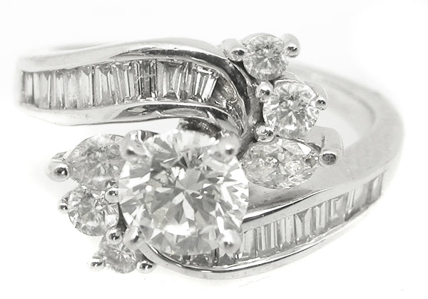 1.25ct Round Diamond Cocktail Ring