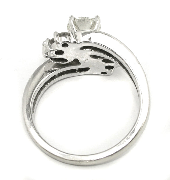 1.25ct Round Diamond Cocktail Ring