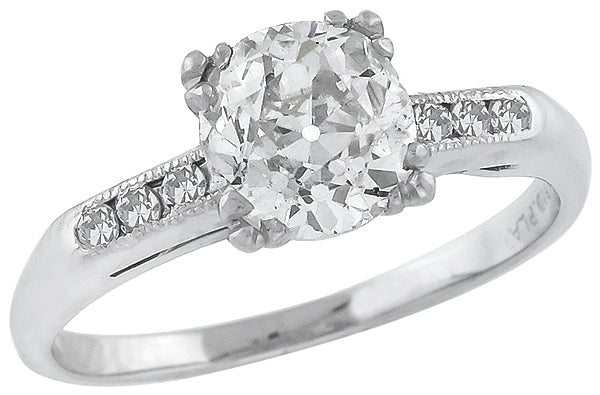1.26ct Diamond Engagement Ring