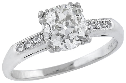 1.26ct Diamond Engagement Ring