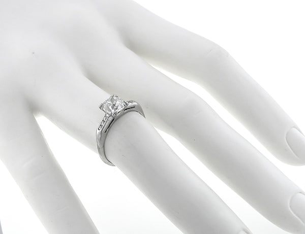 1.26ct Diamond Engagement Ring