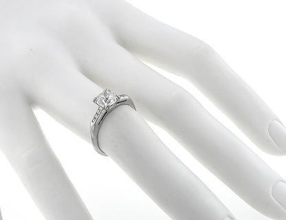 1.26ct Diamond Engagement Ring