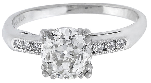 1.26ct Diamond Engagement Ring