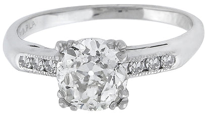 1.26ct Diamond Engagement Ring