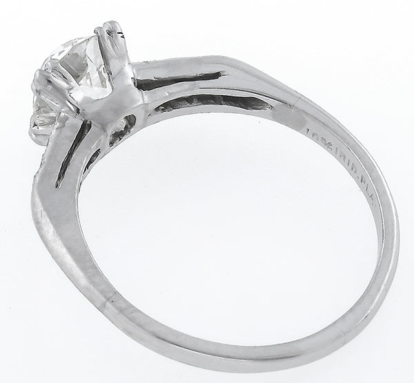 1.26ct Diamond Engagement Ring