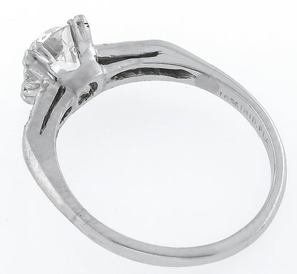 1.26ct Diamond Engagement Ring