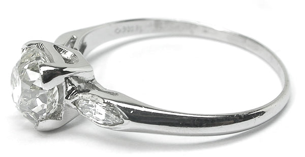 1.26ct Diamond Platinum Engagement Ring