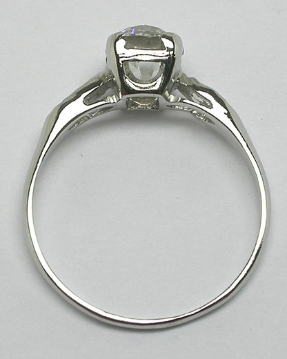 1.26ct Diamond Platinum Engagement Ring