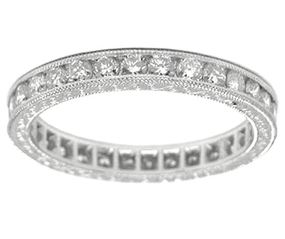 1.30ct Diamond Eternity Wedding Band