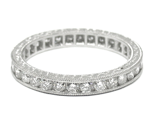 1.30ct Diamond Eternity Wedding Band