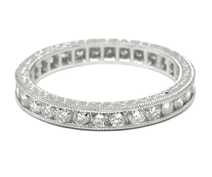 1.30ct Diamond Eternity Wedding Band