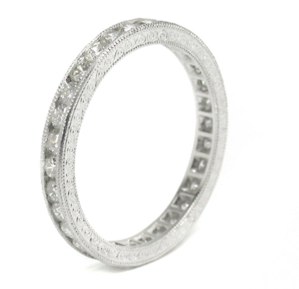 1.30ct Diamond Eternity Wedding Band