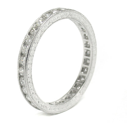 1.30ct Diamond Eternity Wedding Band