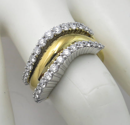 1.30ct Diamond Gold Ring By Vanessa
