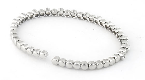 1.32ct Diamond Gold Bangle