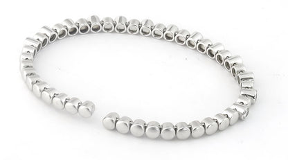 1.32ct Diamond Gold Bangle