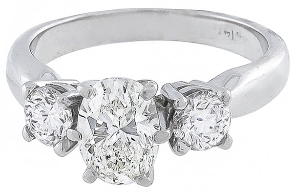 1.35ct Diamond Anniversary Ring