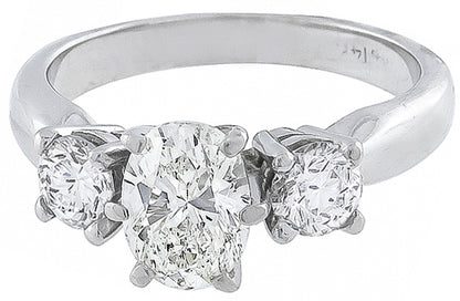 1.35ct Diamond Anniversary Ring