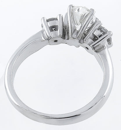 1.35ct Diamond Anniversary Ring