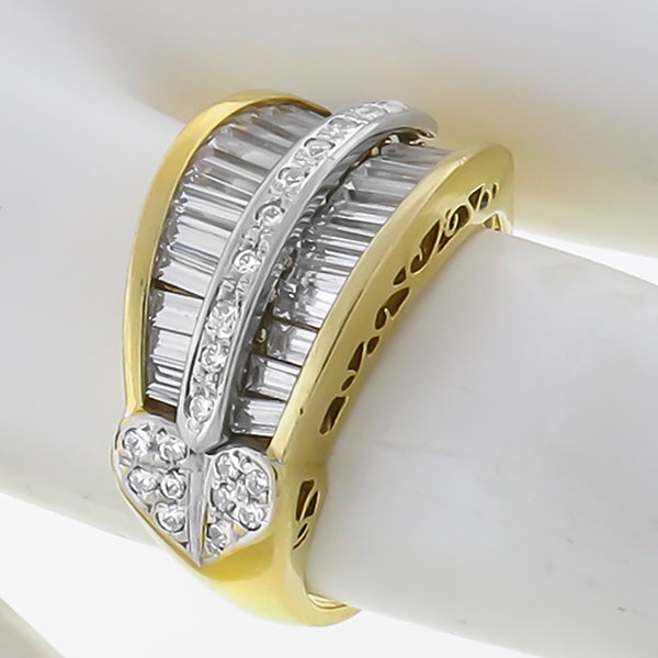 1.35ct Diamond Gold Ring