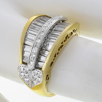 1.35ct Diamond Gold Ring