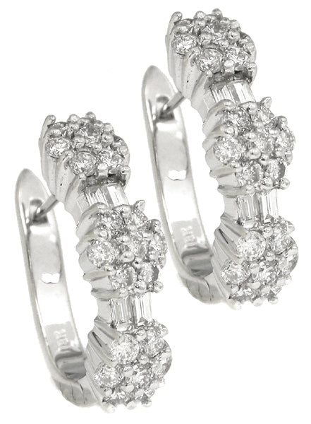 1.40ct Diamond Earrings