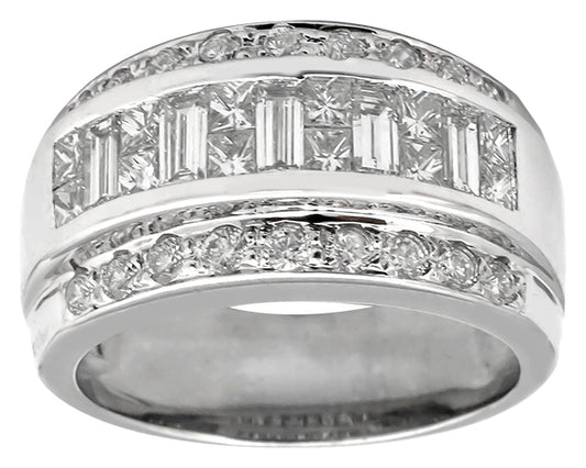 1.40ct Diamond Gold Ring