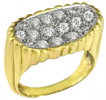1.40ct Diamond Gold Ring