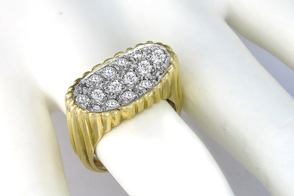 1.40ct Diamond Gold Ring