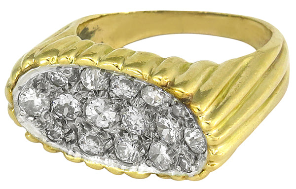 1.40ct Diamond Gold Ring