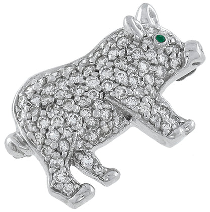 1.40ct Diamond Pig Pin