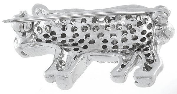 1.40ct Diamond Pig Pin