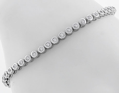 1.40ct Diamond Tennis Bracelet