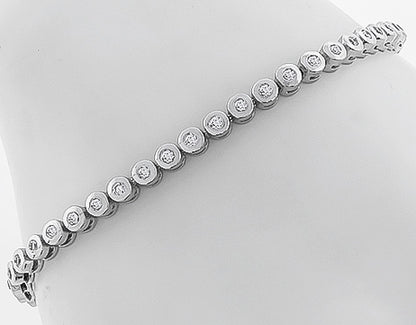 1.40ct Diamond Tennis Bracelet