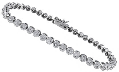 1.40ct Diamond Tennis Bracelet