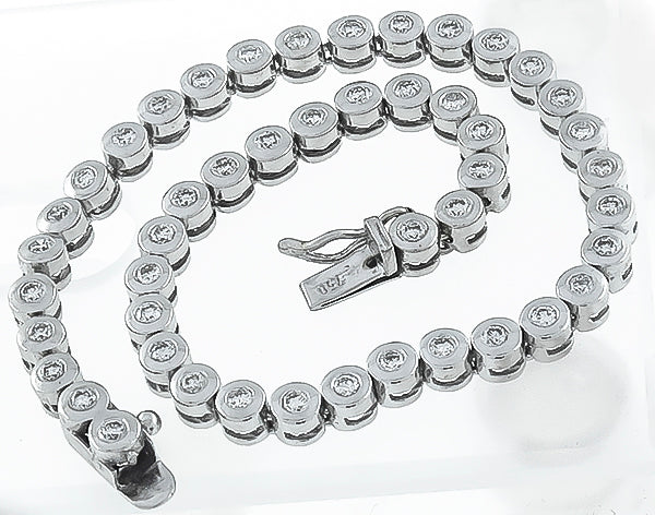 1.40ct Diamond Tennis Bracelet