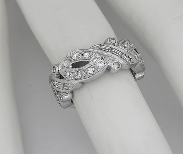 1.40ct Diamond Wedding Band