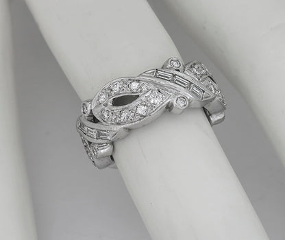 1.40ct Diamond Wedding Band