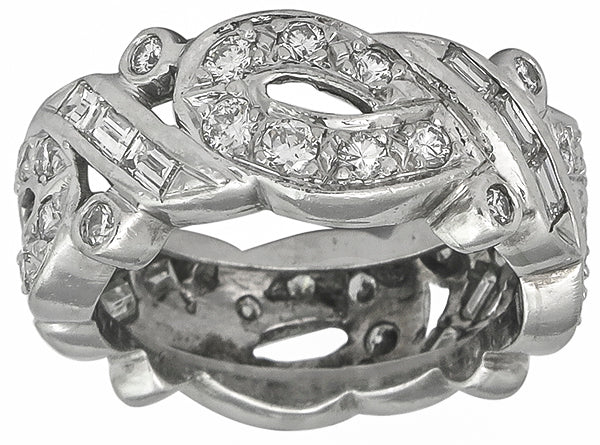 1.40ct Diamond Wedding Band