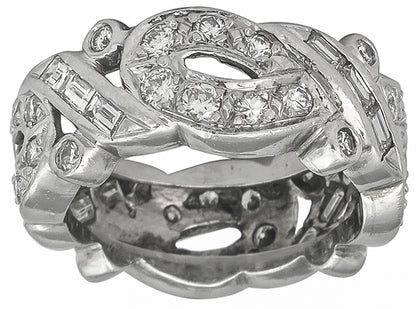 1.40ct Diamond Wedding Band