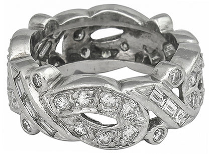 1.40ct Diamond Wedding Band