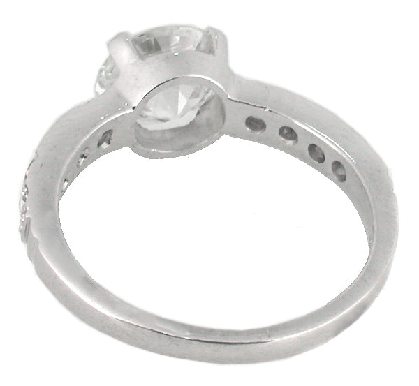 1.41ct Diamond 18k Gold Engagement Ring