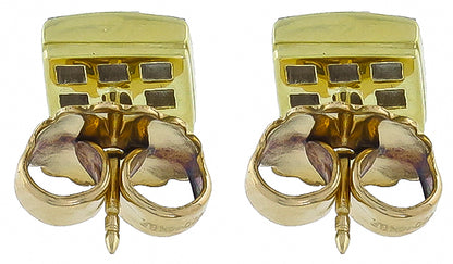 1.42ct Diamond Estate Earrings