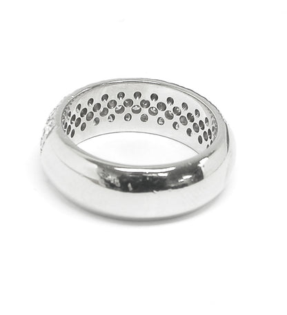 1.44ct Diamond 14k White Gold Wedding Band