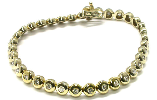 1.44ct Diamond Tennis Bracelet