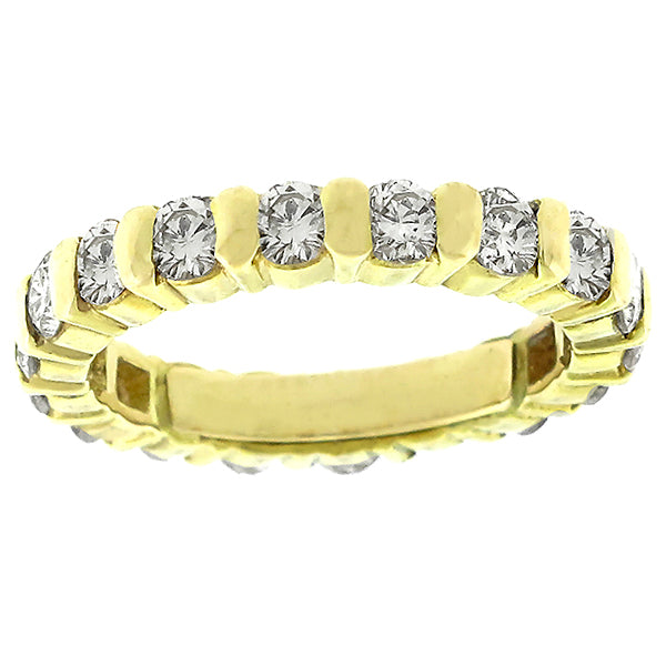 1.45ct Diamond Eternity Wedding Band