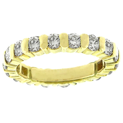 1.45ct Diamond Eternity Wedding Band